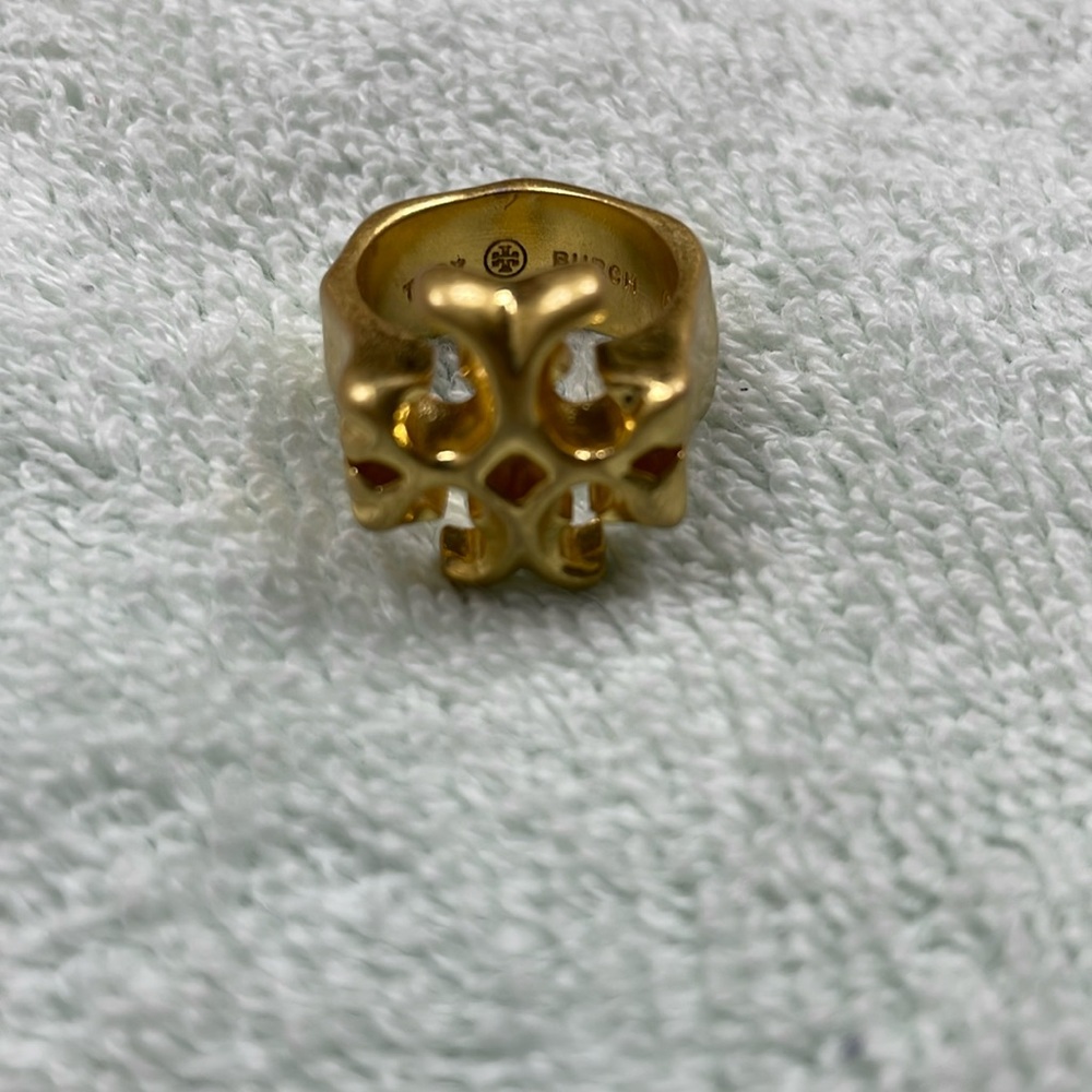 Authentic Tory Burch Ring